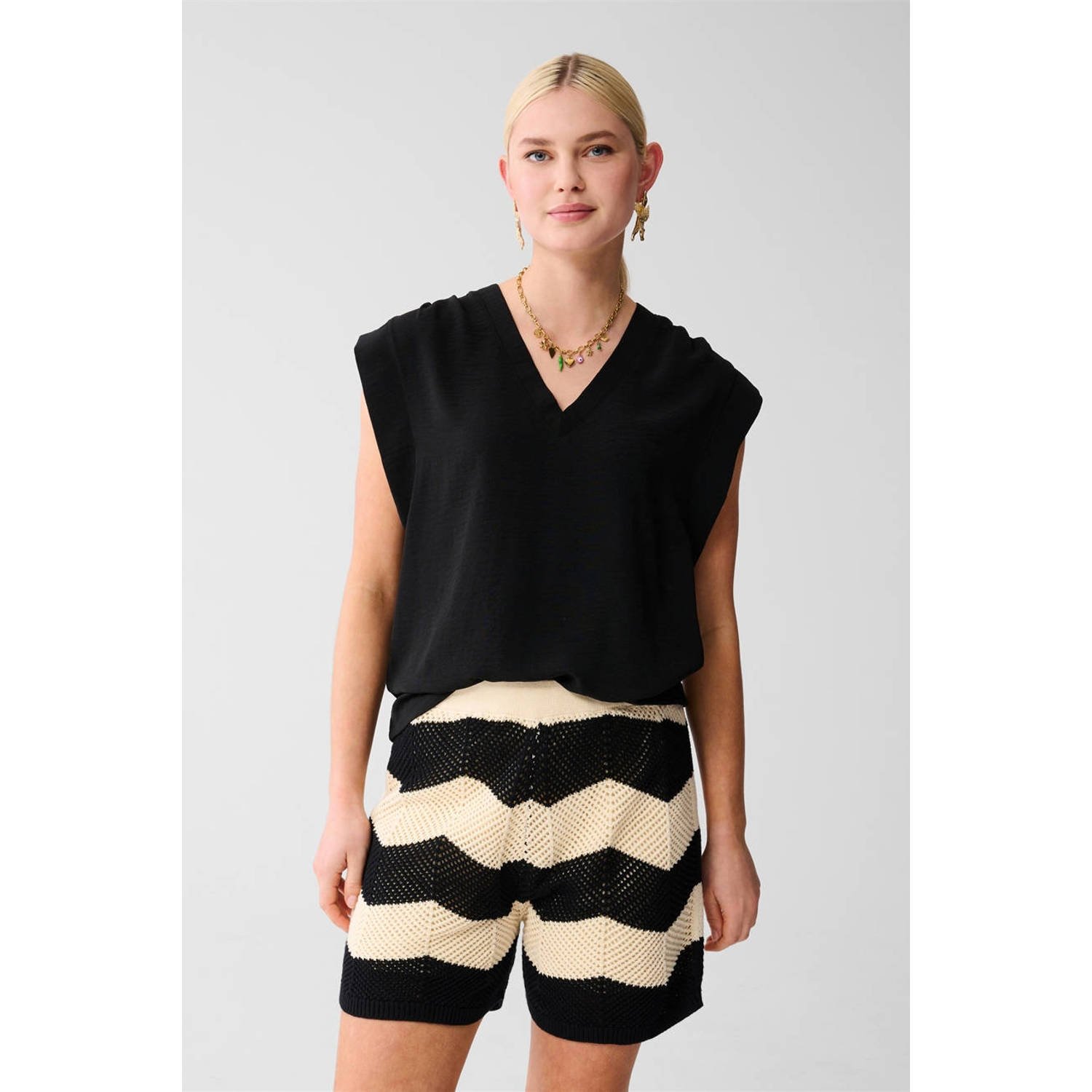 Shoeby top zwart