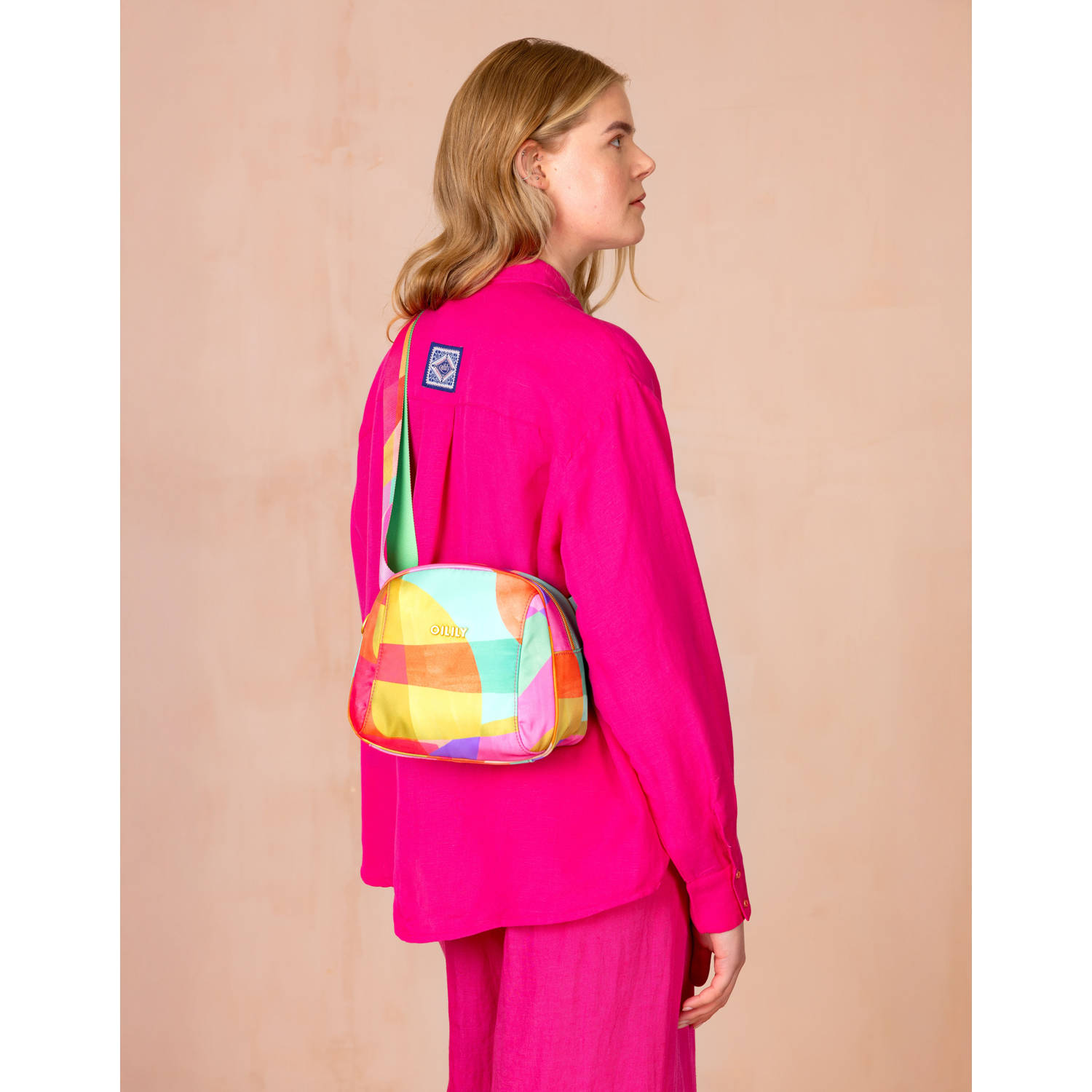 Oilily crossbody tas Solo multi