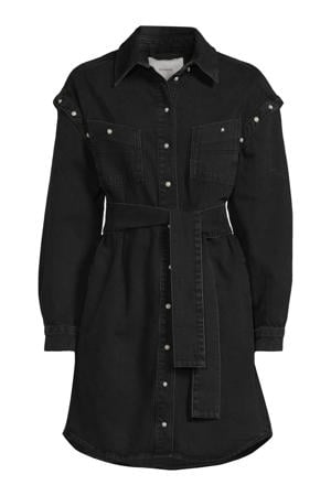 denim spijkerjurk black denim
