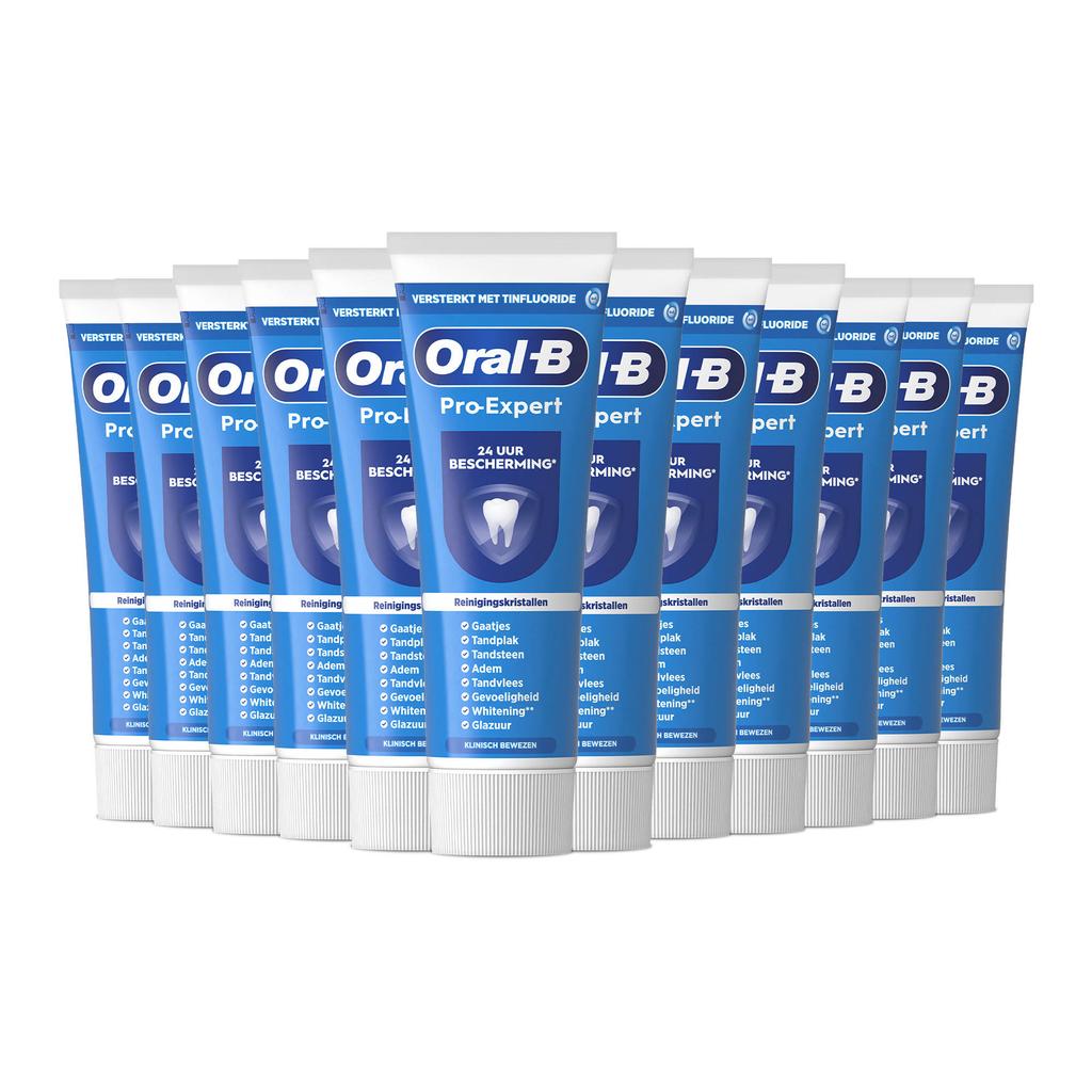 Oral-B Pro-Expert Prof Protection tandpasta - 12 x 75 ml