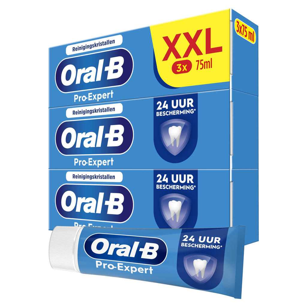Oral-B Pro-Expert Prof Protection tandpasta - 3 x 75 ml