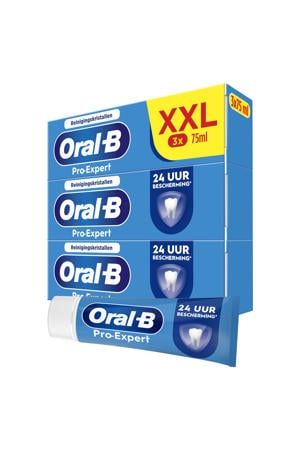 Prof Protection tandpasta - 3 x 75 ml