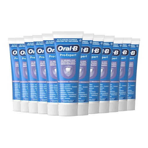 Oral B Pro-Expert Gentle Whitening tandpasta - 12 x 75 ml afbeelding