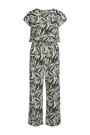 jumpsuit donkergroen