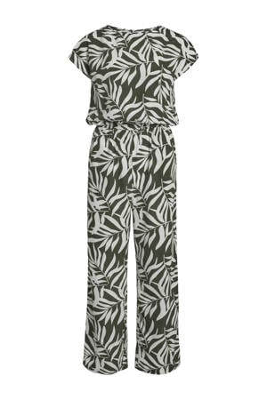 jumpsuit donkergroen