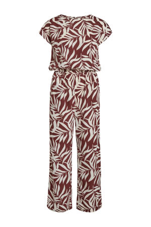 jumpsuit roodbruin