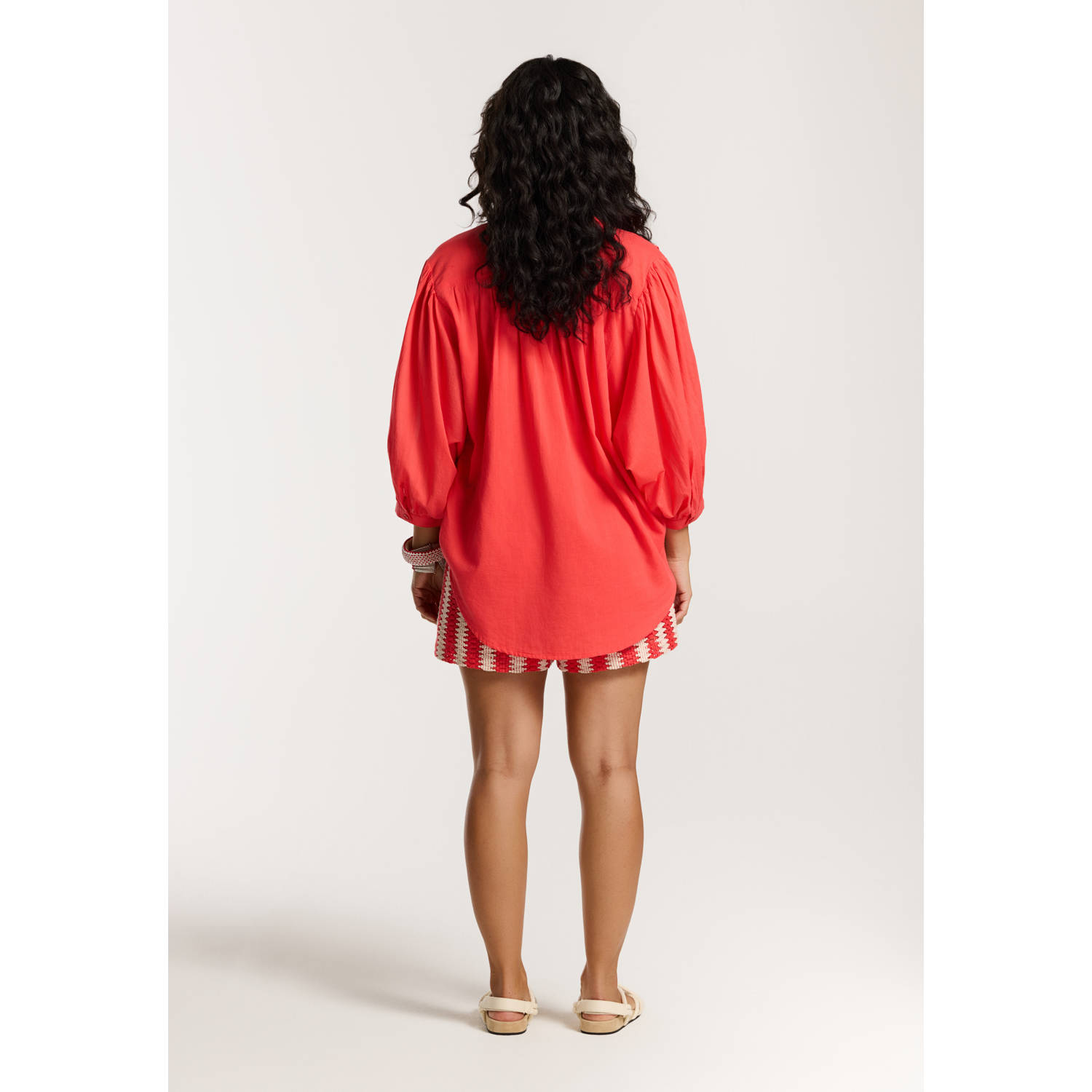 Shiwi blouse rood