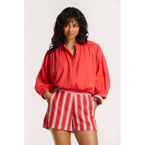 Shiwi blouse rood afbeelding