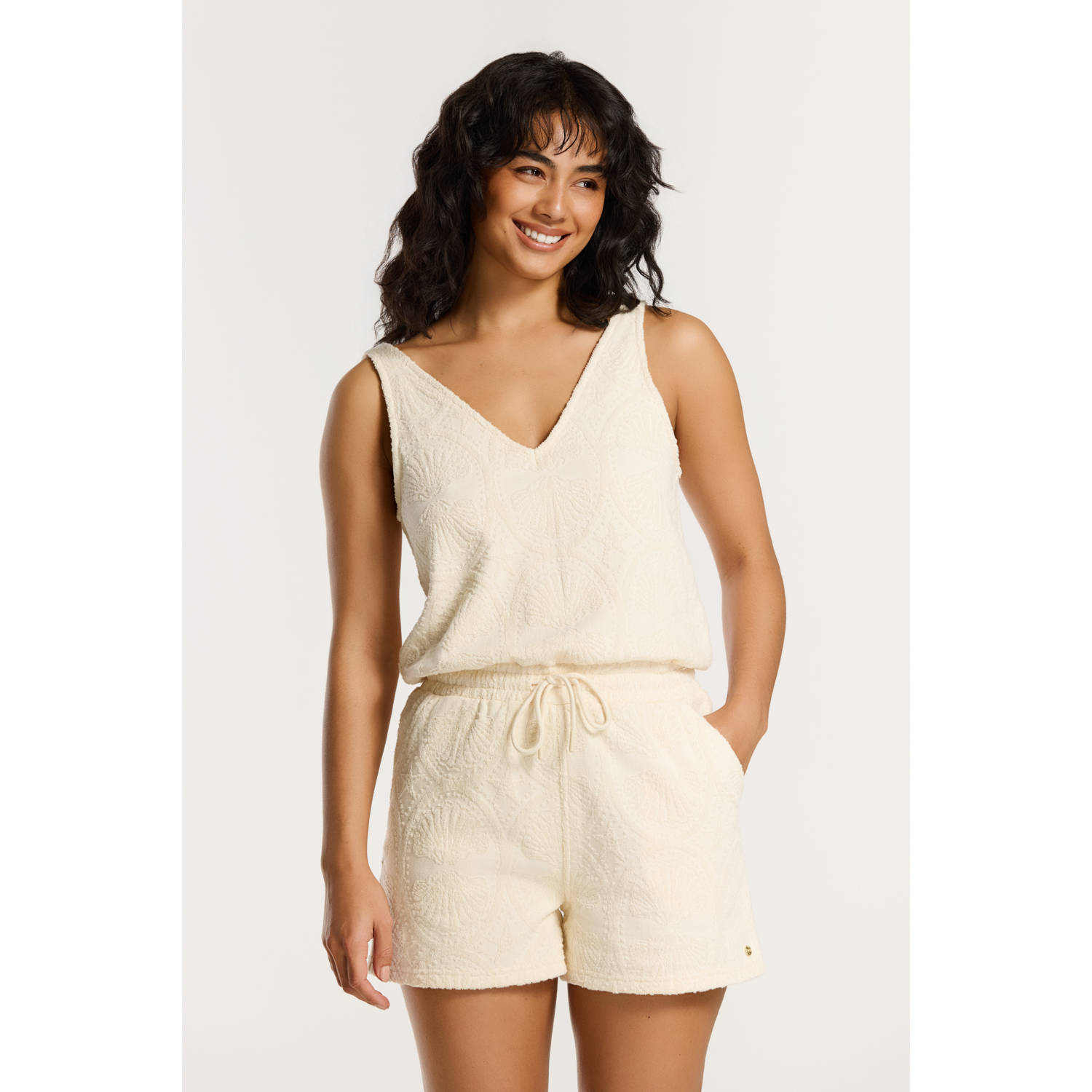 Shiwi jumpsuit ecru