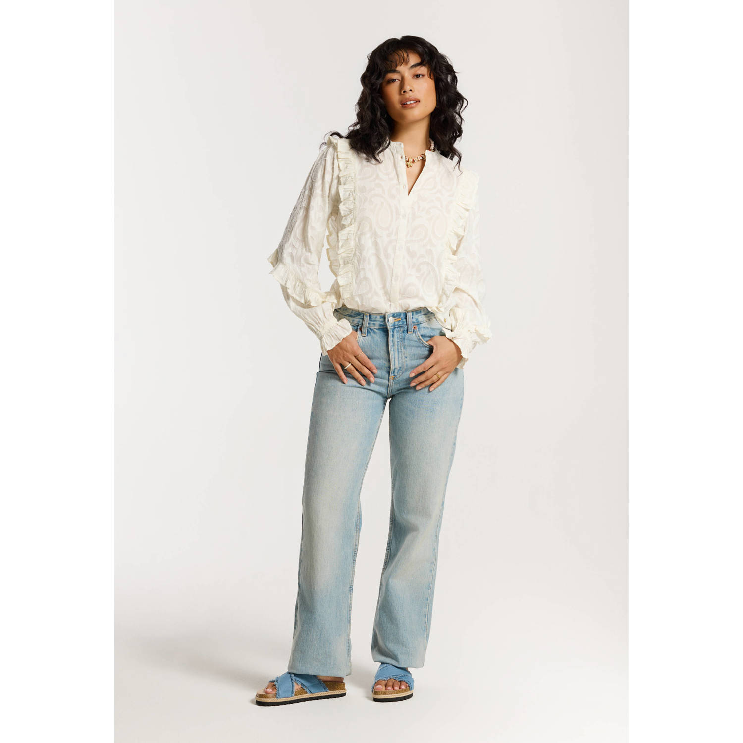 Shiwi blouse ecru