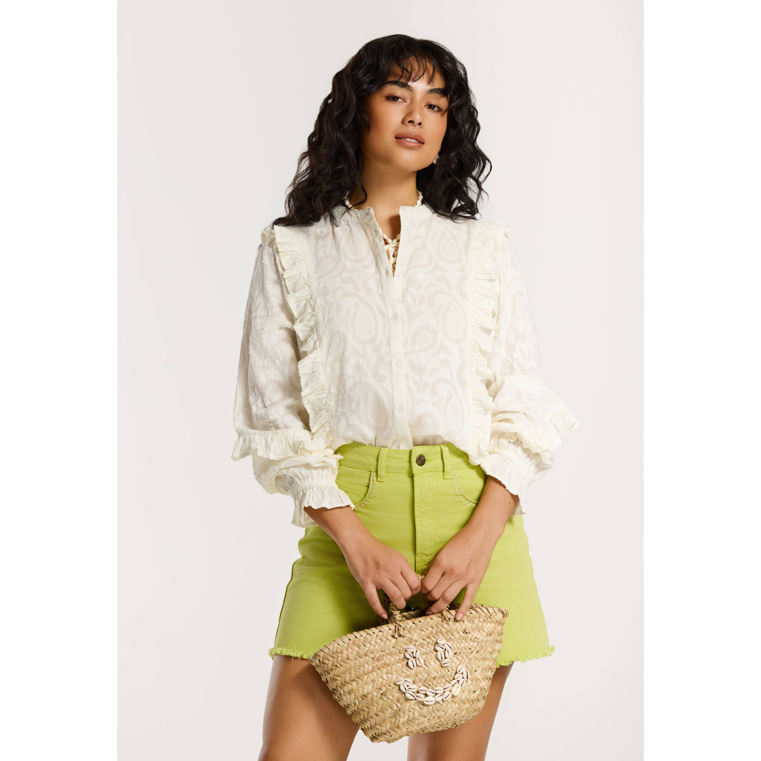 Shiwi blouse ecru
