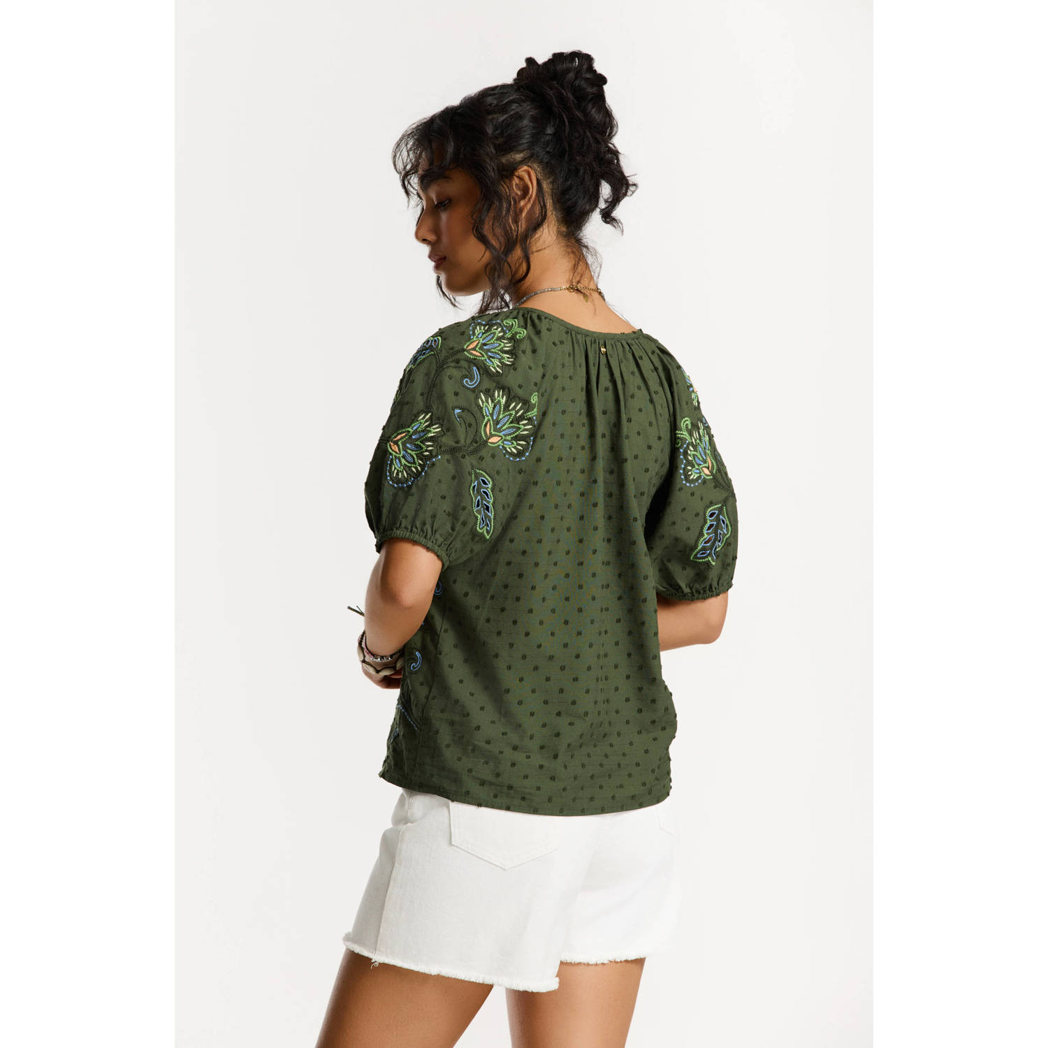 Shiwi blouse groen