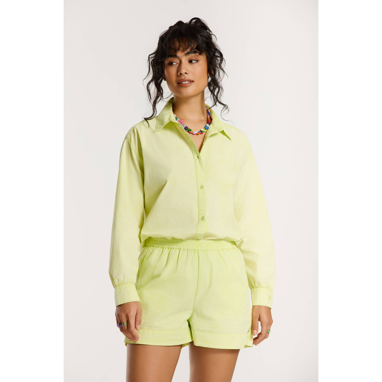 Shiwi blouse limegroen
