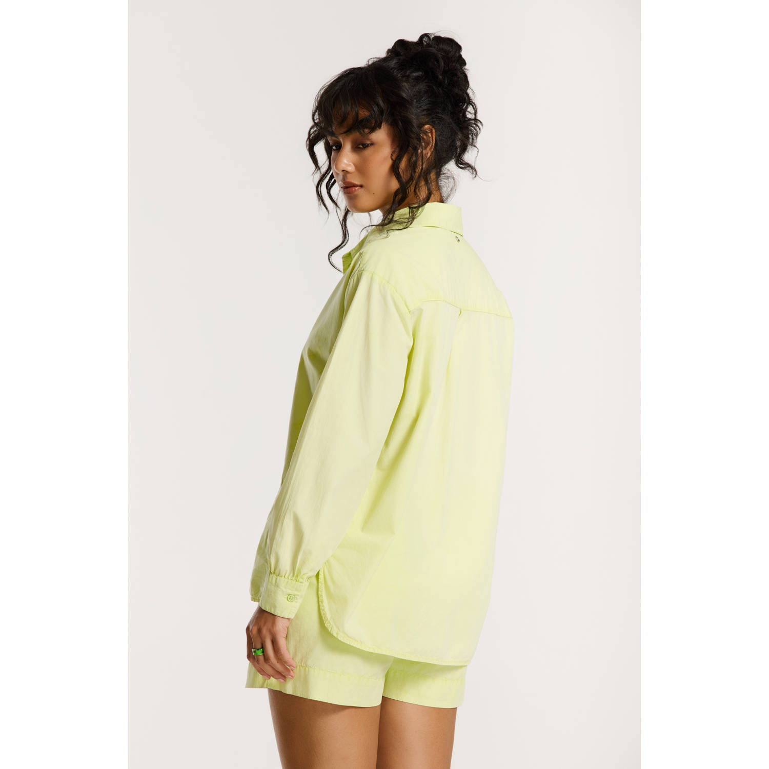 Shiwi blouse limegroen