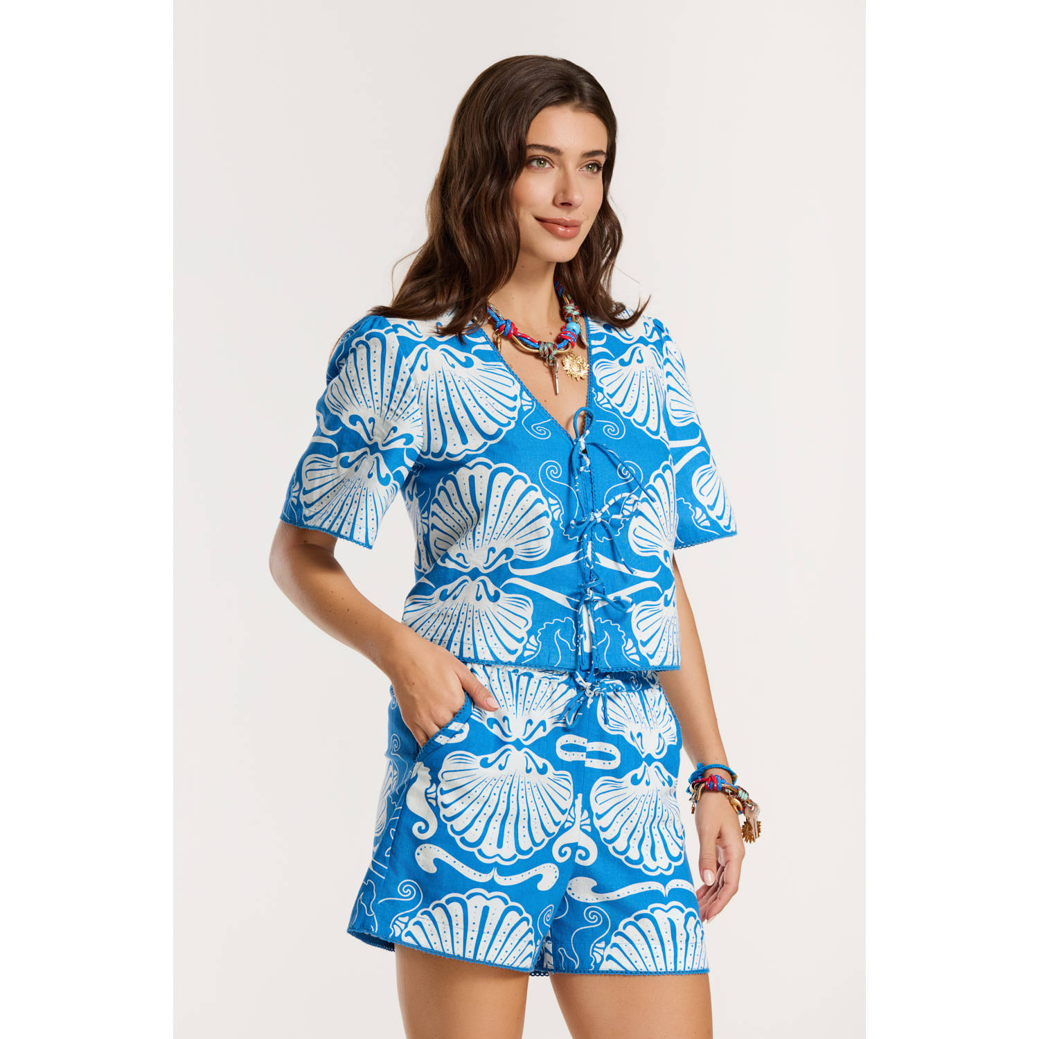 Shiwi top blauw
