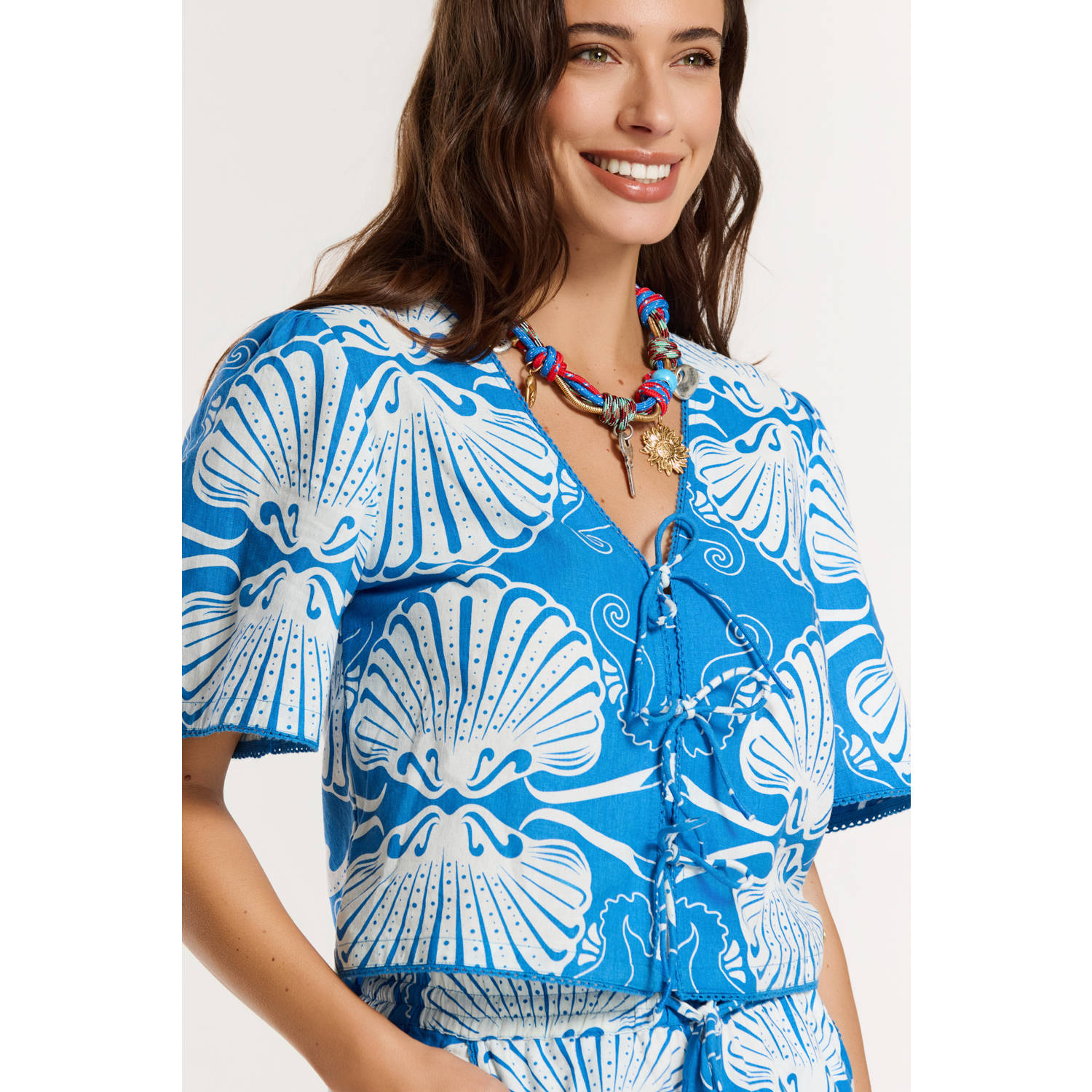 Shiwi top blauw