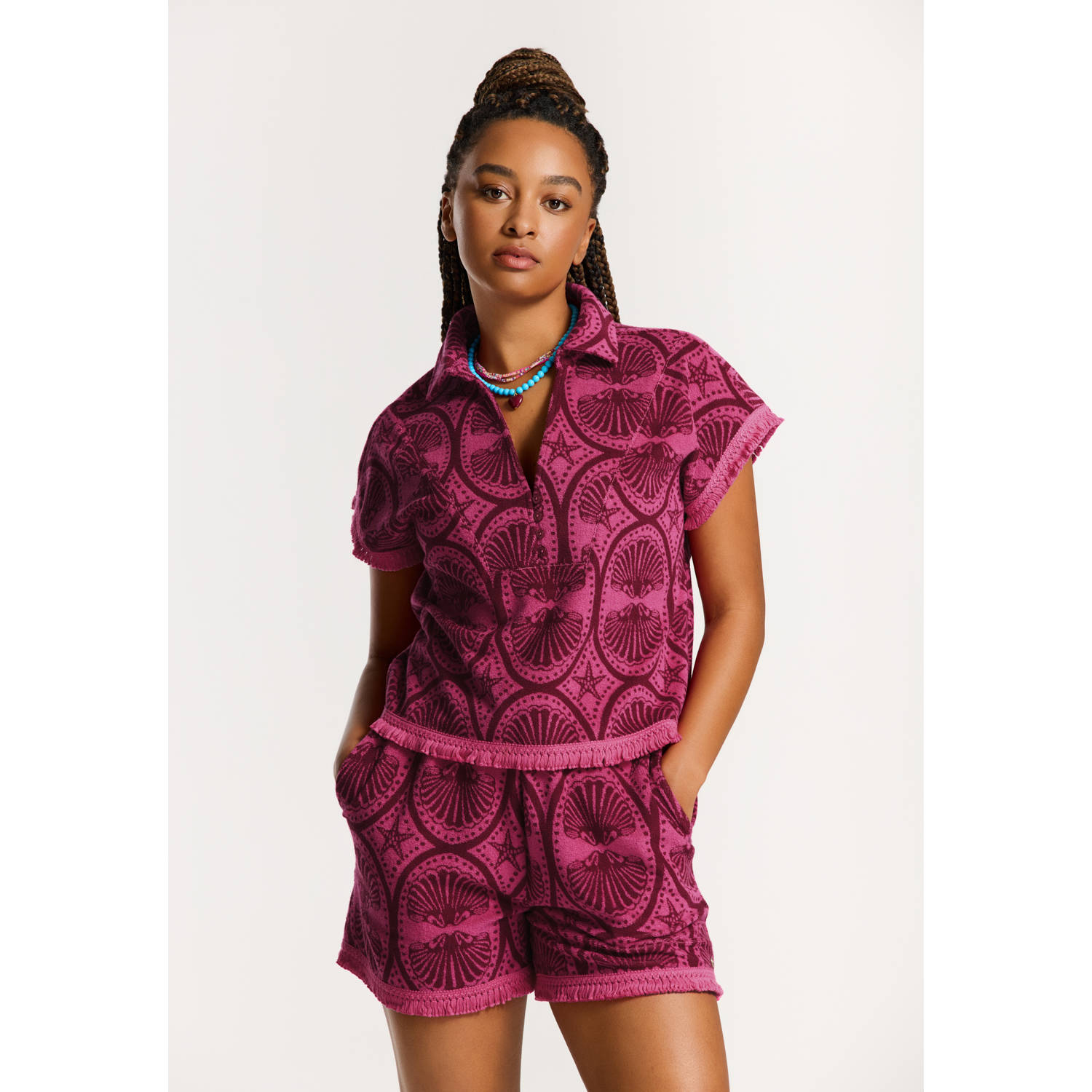 Shiwi top roze