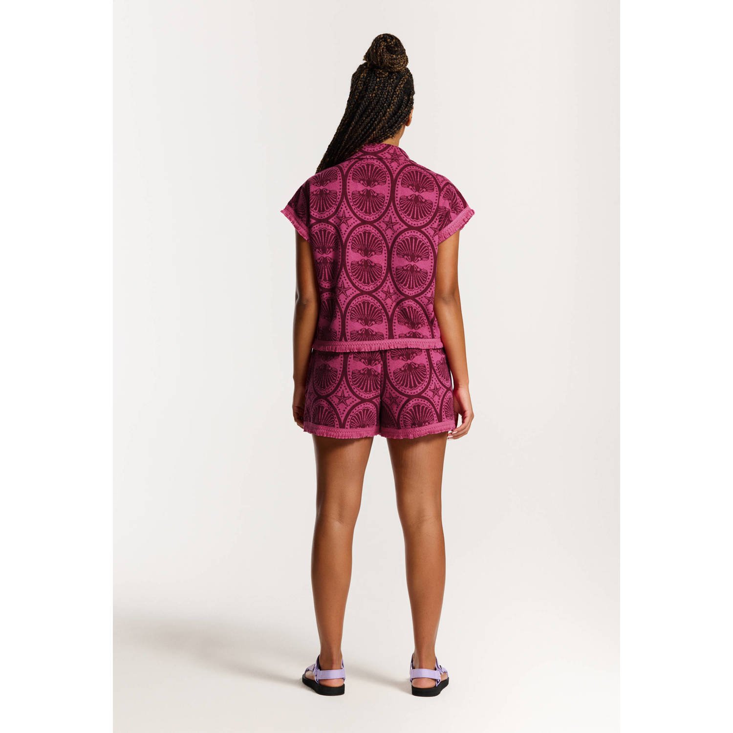 Shiwi top roze