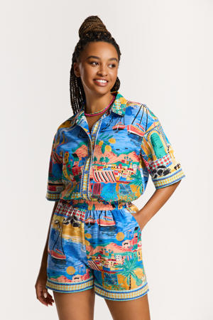 blouse multi