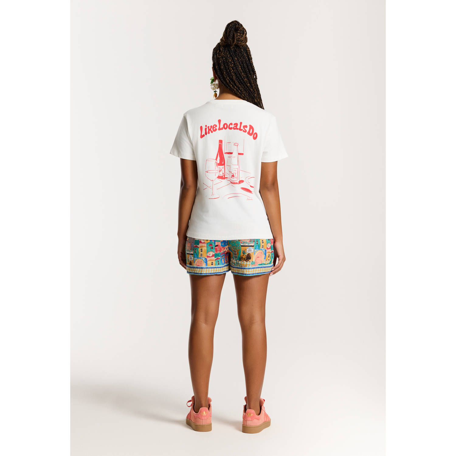 Shiwi T-shirt wit