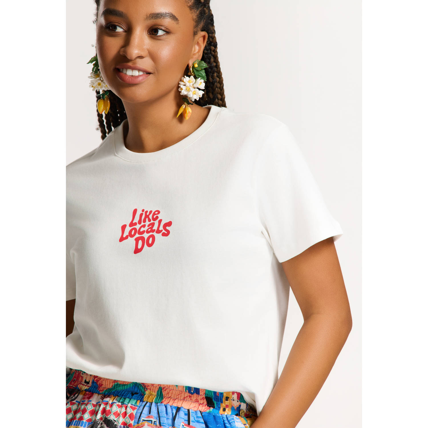 Shiwi T-shirt wit