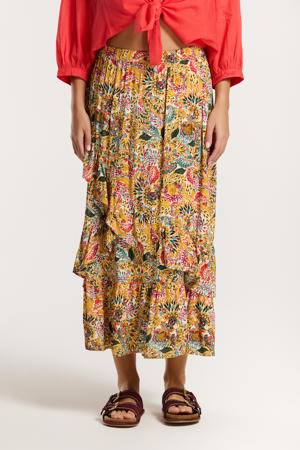 midi rok multi