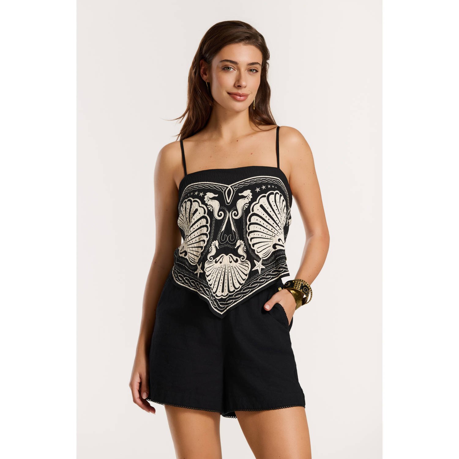 Shiwi top zwart