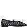 Sacha ballerina's met strass zwart