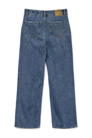 thumbnail: AWARE wide leg jeans - medium blue denim