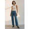 AWARE wide leg jeans - medium blue denim