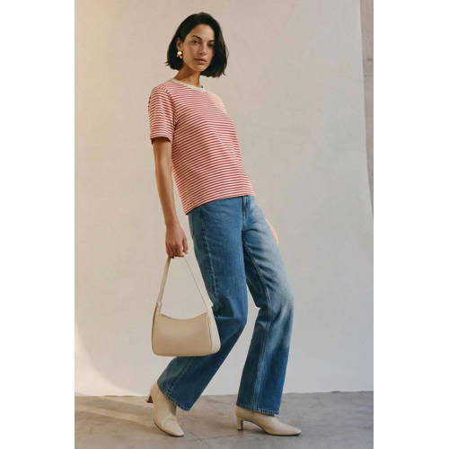 AWARE wide leg jeans blauw afbeelding