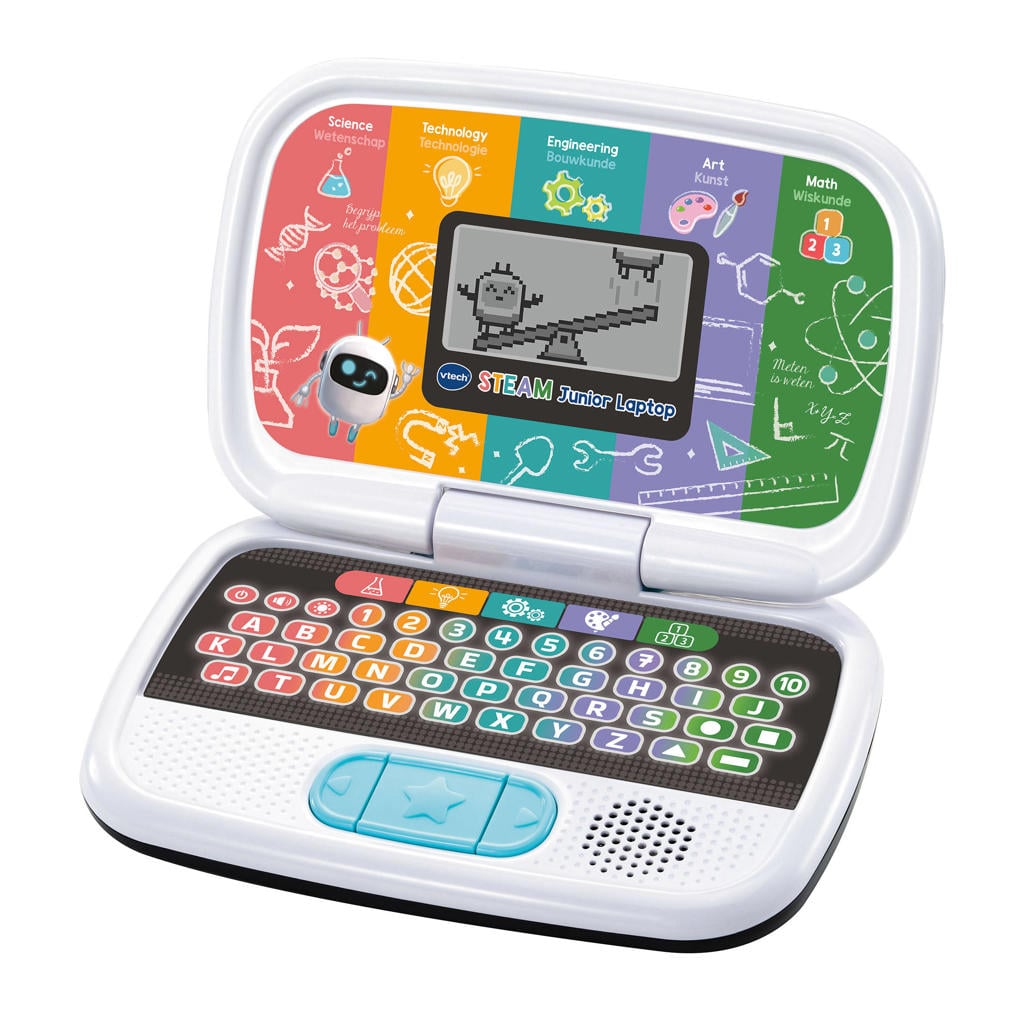 VTech Preschool STEAM Junior Laptop
