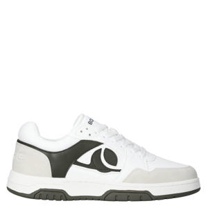 Ollie WB  sneakers wit/donkerblauw