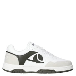 Ollie WB sneakers wit/donkerblauw