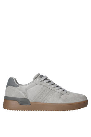 Spin suède sneakers grijs