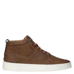 Game Mid Su (T1050) sneakers cognac