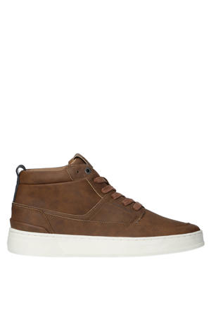 Game Mid Su (T1050) sneakers cognac