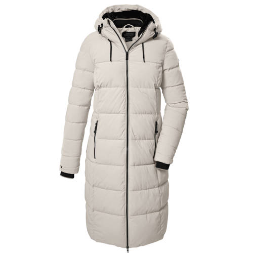 Killtec jas taupe afbeelding