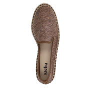 thumbnail: Sacha raffia espadrilles bruin