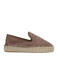 Sacha raffia espadrilles bruin