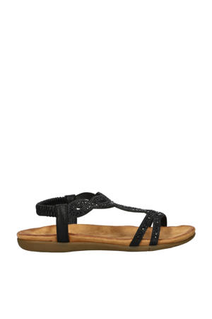   sandalen zwart