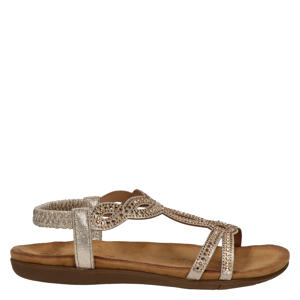   sandalen goud