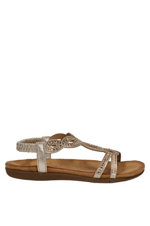   sandalen goud