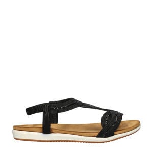 sandalen zwart