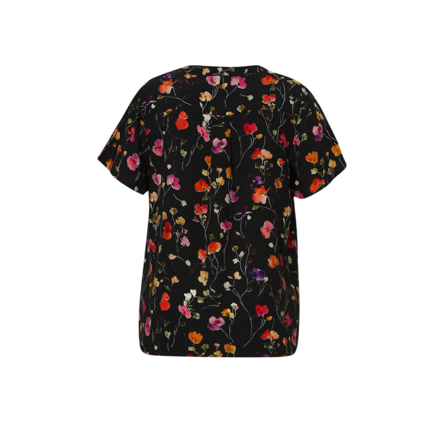 Paprika top zwart