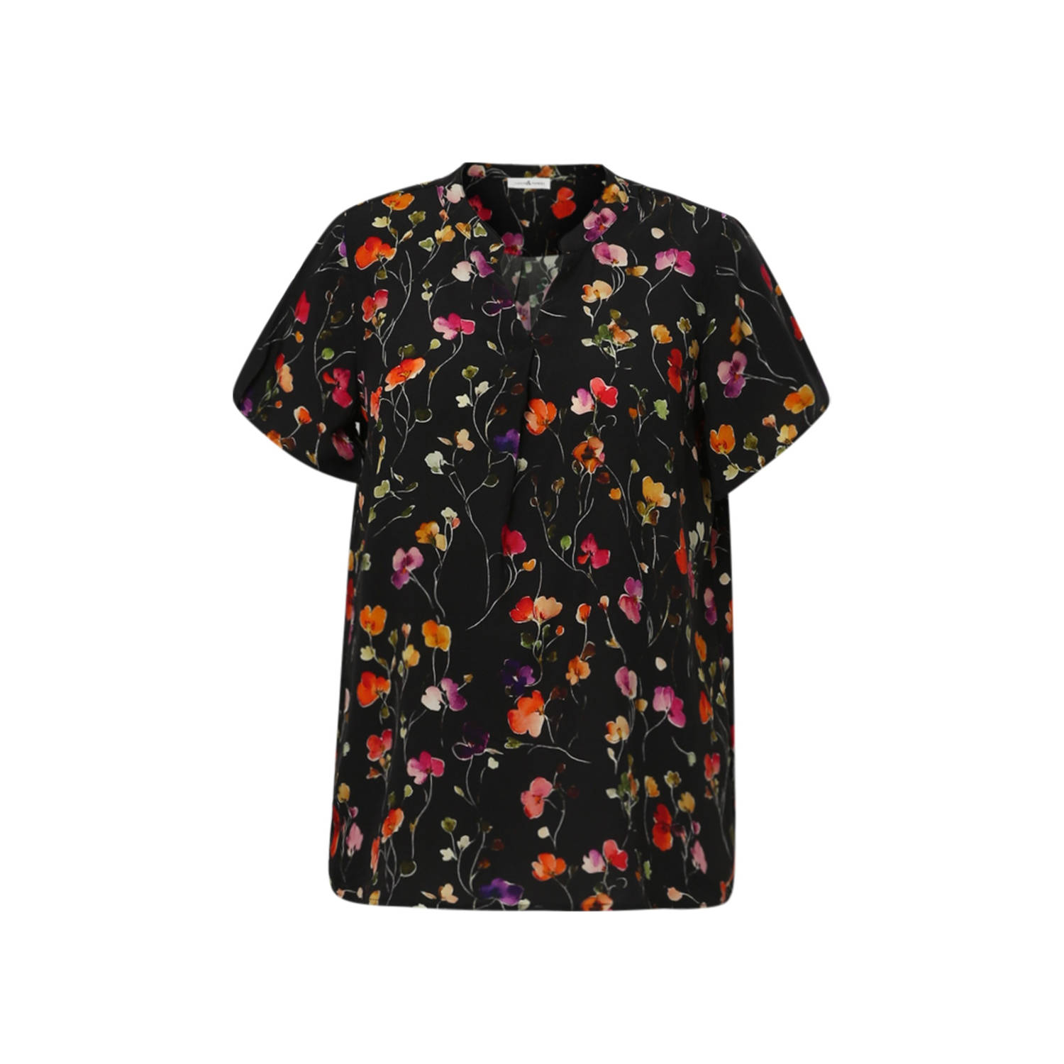 Paprika top zwart