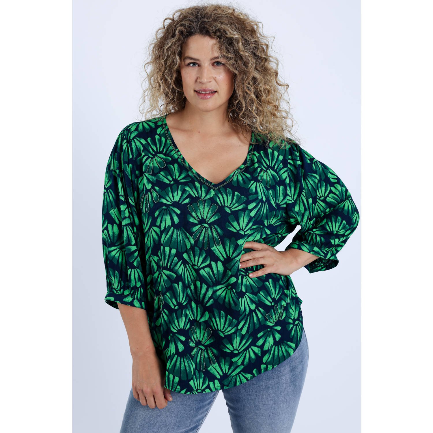 Paprika top groen