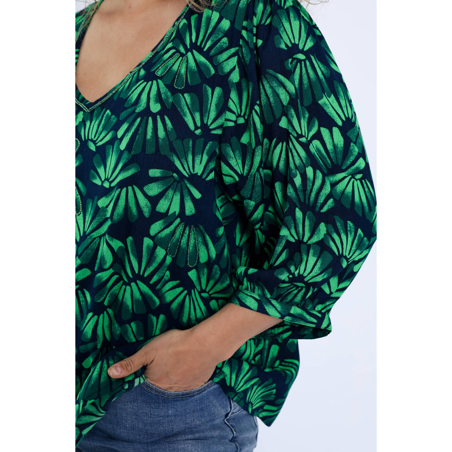 Paprika top groen