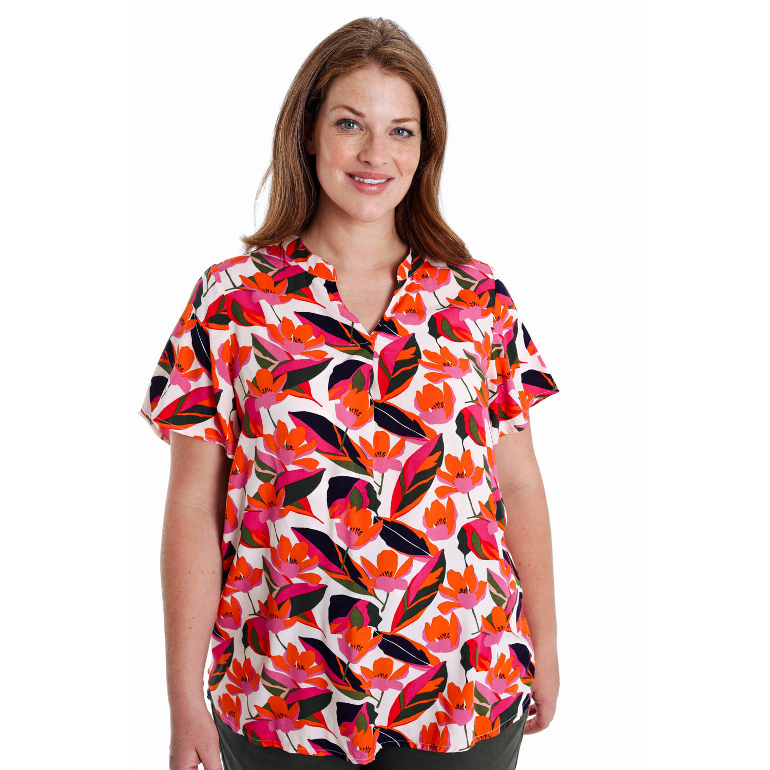 Paprika top oranje