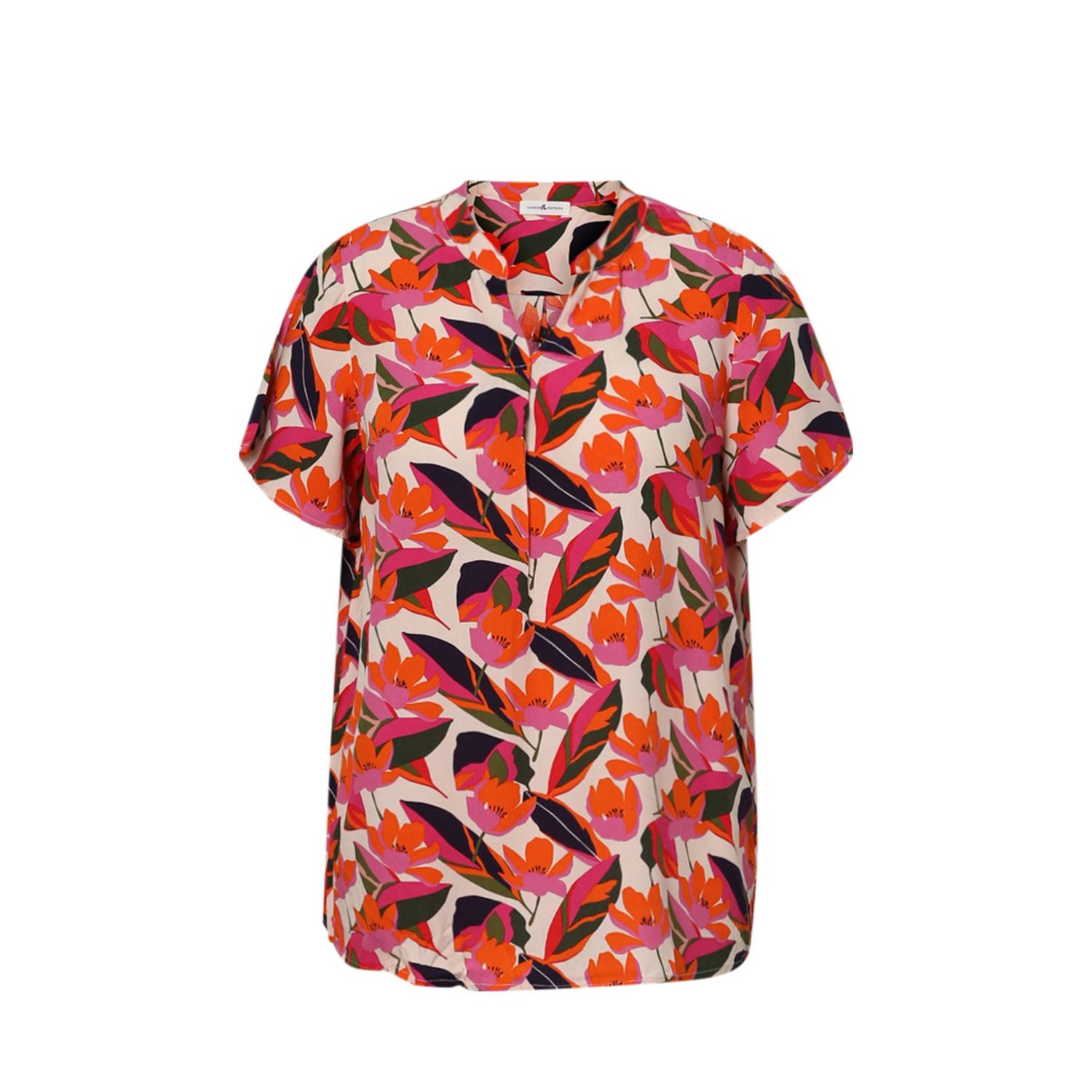 Paprika top oranje